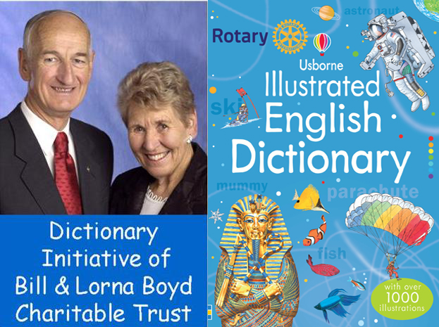 rotary dictionary project
